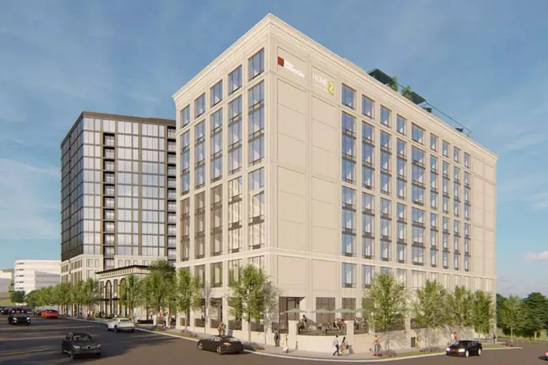 هتل Home2 Suites By Hilton Nashville West End Avenue