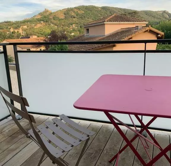 Saint Péray : La Chapelle Du Prieuré