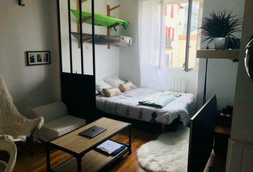 Studio 400m Grande Plage