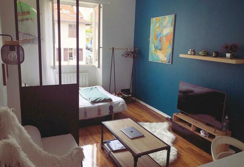 Studio 400m Grande Plage