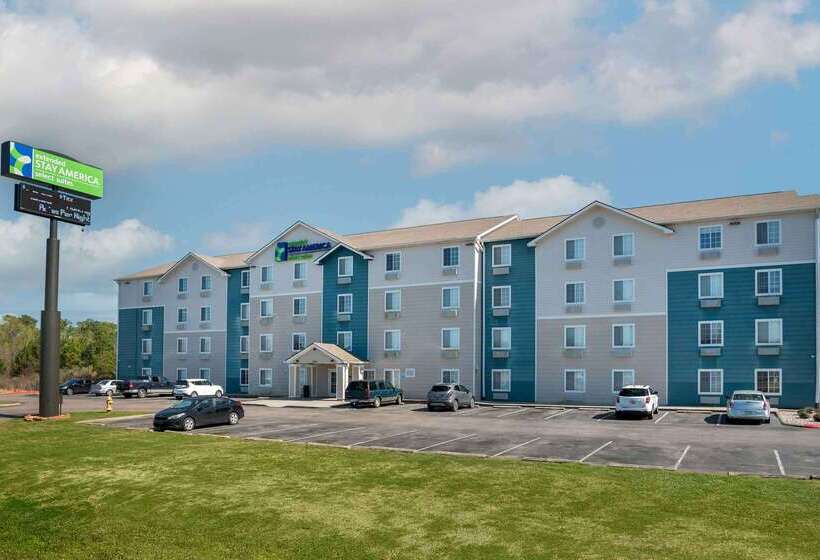酒店 Extended Stay America Select Suites Gulfport