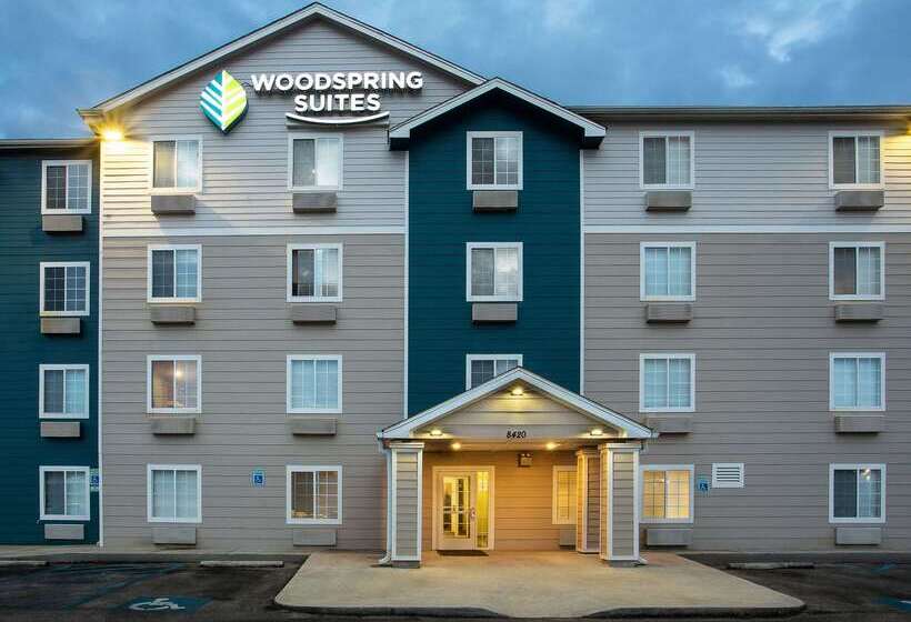 酒店 Extended Stay America Select Suites Gulfport