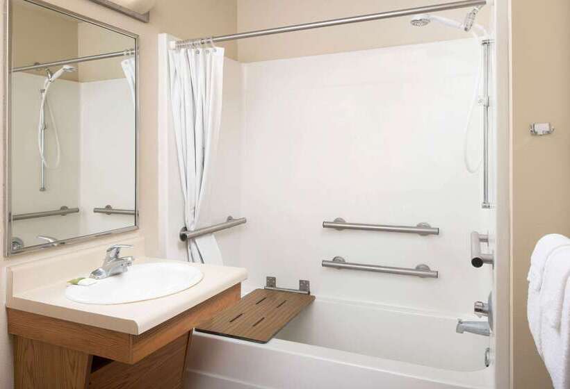 בית מלון כפרי Extended Stay America Select Suites  Indianapolis  Plainfield