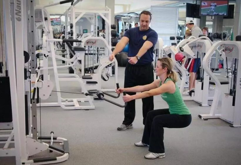 호텔 Holiday Inn Triumphal