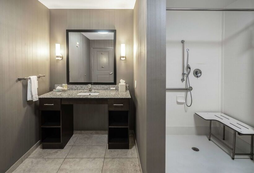 בית מלון כפרי Homewood Suites By Hilton Huntsville   Downtown, Al