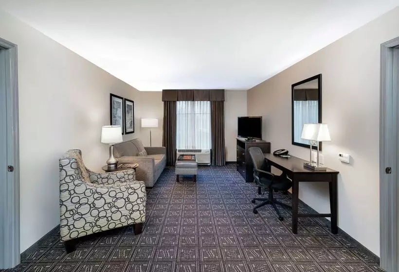 هتل Homewood Suites By Hilton Huntsville Downtown, Al