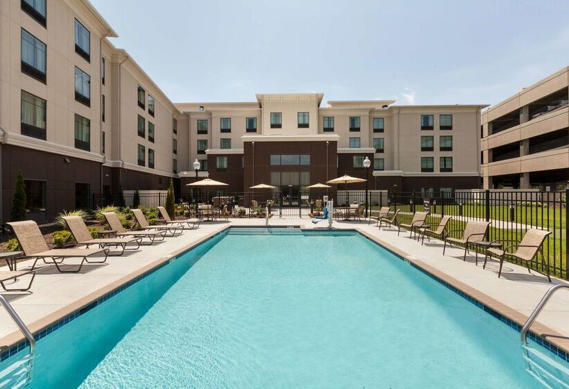 בית מלון כפרי Homewood Suites By Hilton Huntsville   Downtown, Al