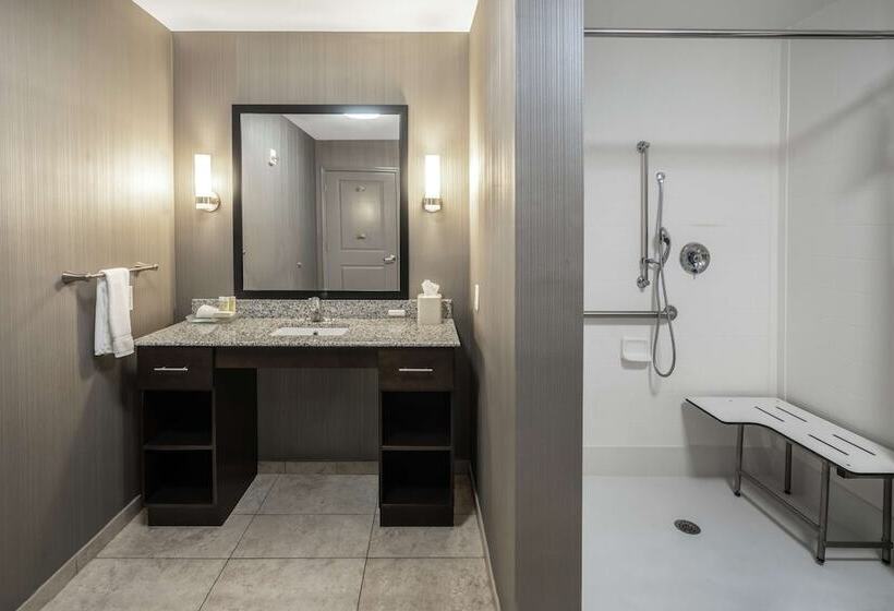 בית מלון כפרי Homewood Suites By Hilton Huntsville   Downtown, Al