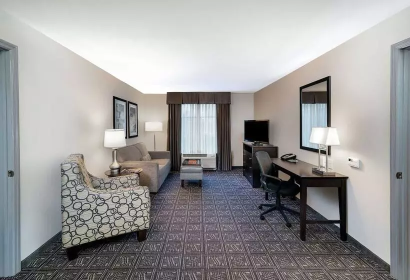 هتل Homewood Suites By Hilton Huntsville Downtown, Al