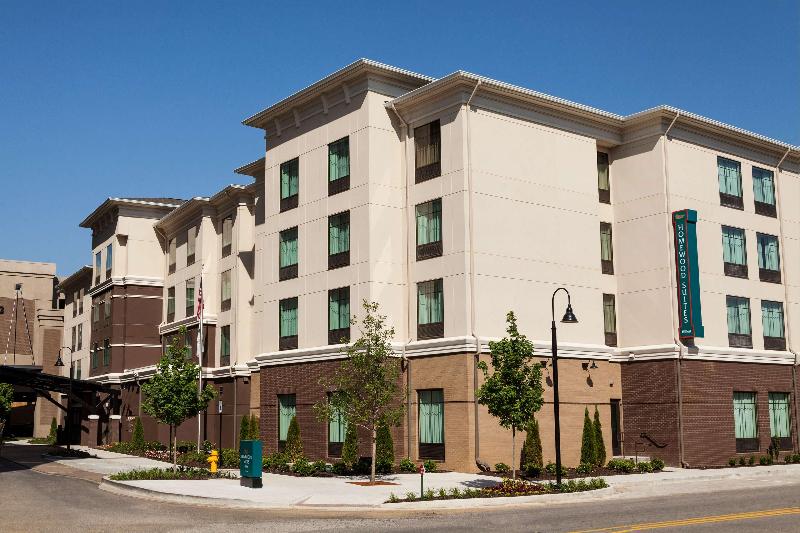 בית מלון כפרי Homewood Suites By Hilton Huntsville   Downtown, Al