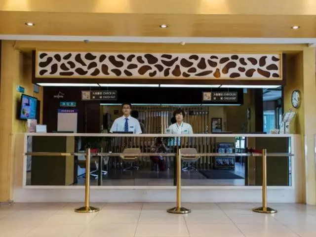 Отель Jinjiang Inn Jinzhou Luoyang Road