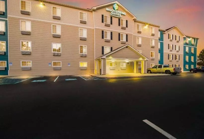 ホテル Woodspring Suites | North Charleston Airport I526