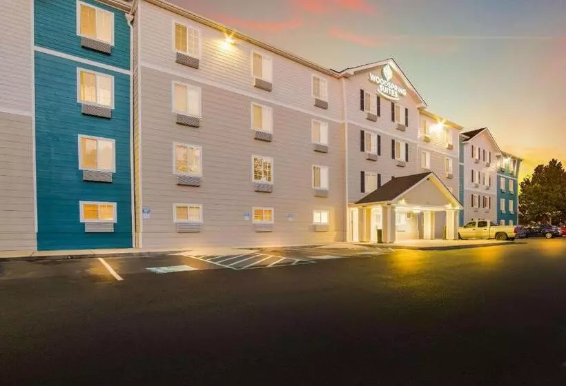 ホテル Woodspring Suites | North Charleston Airport I526
