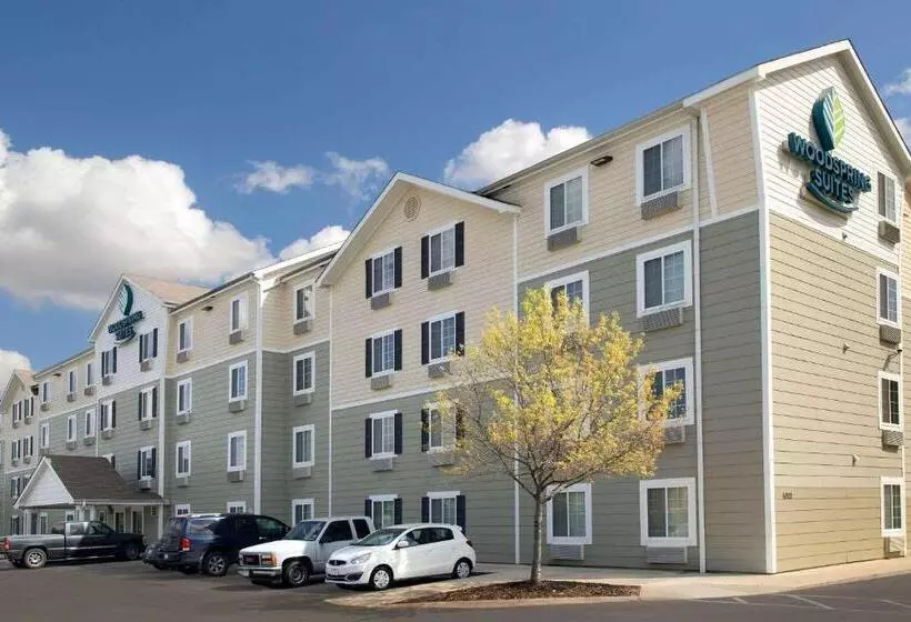 هتل Woodspring Suites San Antonio Fort Sam