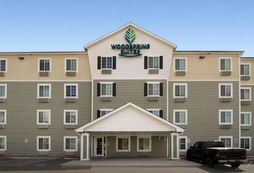 هتل Woodspring Suites San Antonio Fort Sam