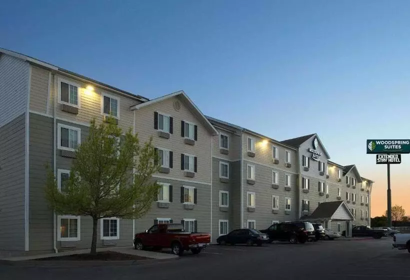 هتل Woodspring Suites San Antonio Fort Sam