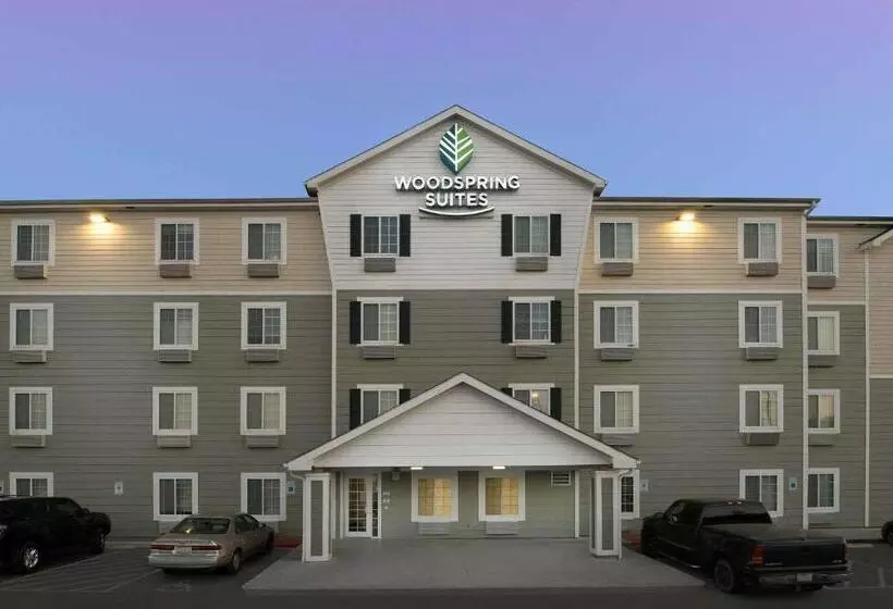 هتل Woodspring Suites San Antonio Fort Sam