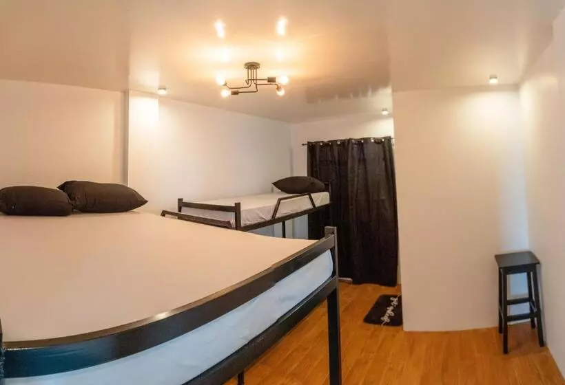 Retkeilymaja The Pod Mabini