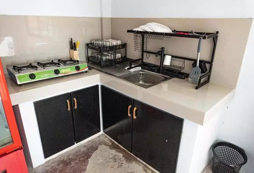 Retkeilymaja The Pod Mabini