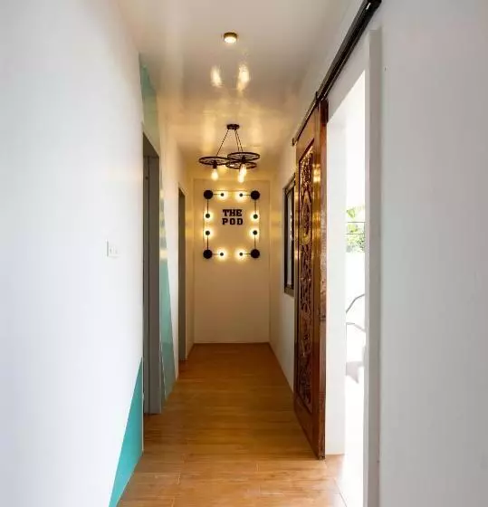 Retkeilymaja The Pod Mabini