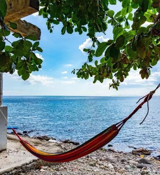 Retkeilymaja The Pod Mabini