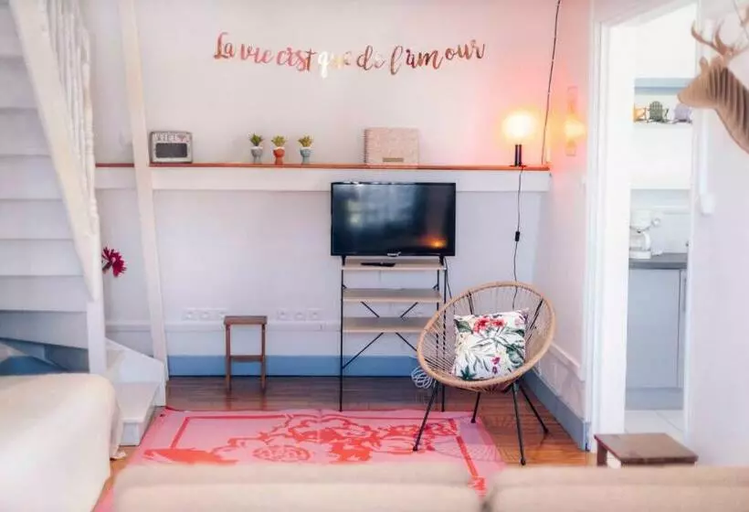 Appartement Coco T4 En R+1 Proche Du Lagon