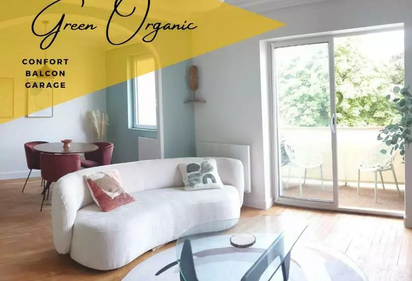 Green Organic Balcon & Garage