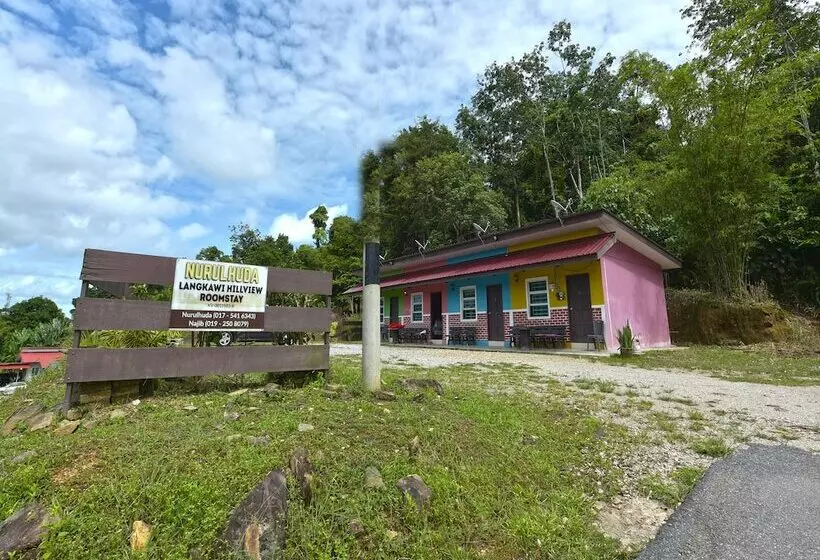 ホテル Oyo 90605 Nurulhuda Langkawi Hillview Roomstay