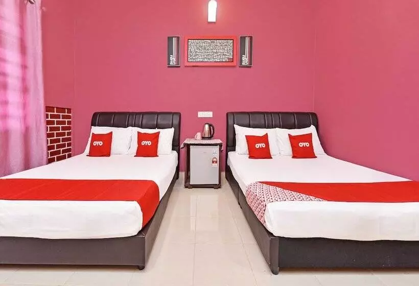 ホテル Oyo 90605 Nurulhuda Langkawi Hillview Roomstay