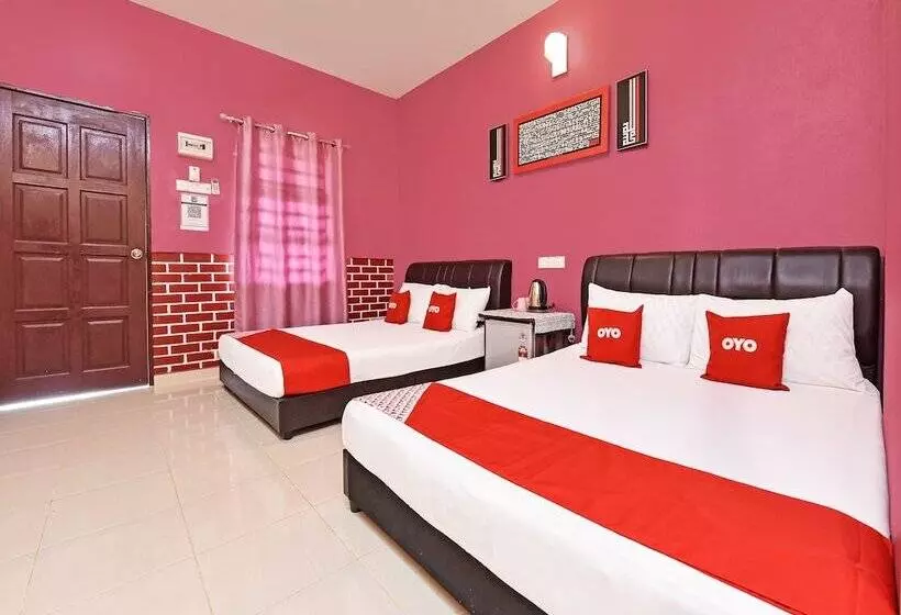 ホテル Oyo 90605 Nurulhuda Langkawi Hillview Roomstay