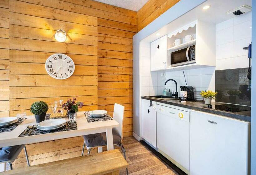 Charmant Appart Rénové 4 Pers, Sauna, Piscine, Proche Thermes Et Télécabine   Saint Lary Village   F