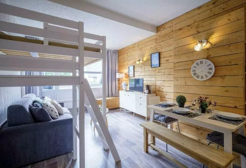 Charmant Appart Rénové 4 Pers, Sauna, Piscine, Proche Thermes Et Télécabine   Saint Lary Village   F