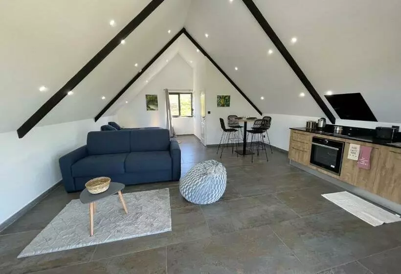 Chalet Du Piton Bleu