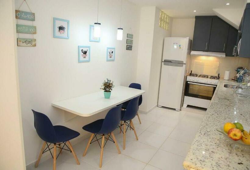 Elegante Duplex Oceanico Da Elena Super Cozinha Usp Y Ufscar