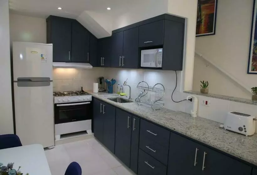 Elegante Duplex Oceanico Da Elena Super Cozinha Usp Y Ufscar