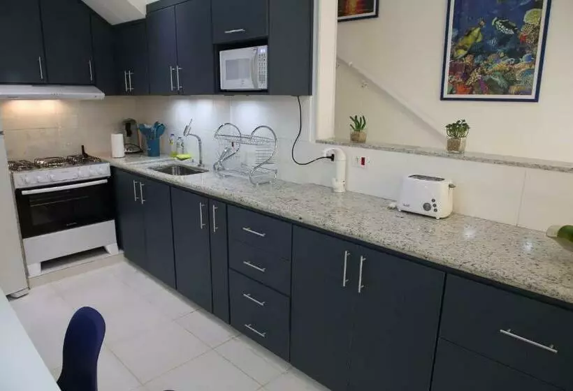 Elegante Duplex Oceanico Da Elena Super Cozinha Usp Y Ufscar