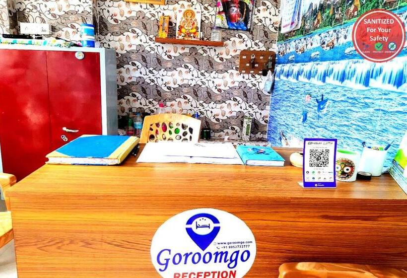 호텔 Goroomgo Pranab Sadan Puri Near Kamakhya Temple Near Sea Beach & Temple