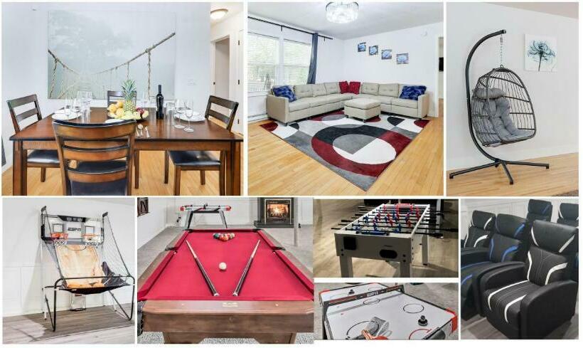Large Home With Game Room And Very Close To Mountains