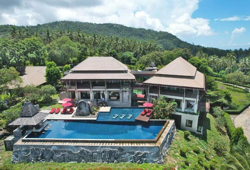 Samui Ridgeway Villa   Private Retreat With Panoramic Sea Views
