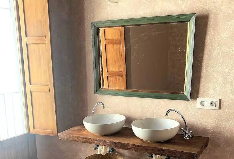 ベッドアンドブレックファースト Patios Del Agua