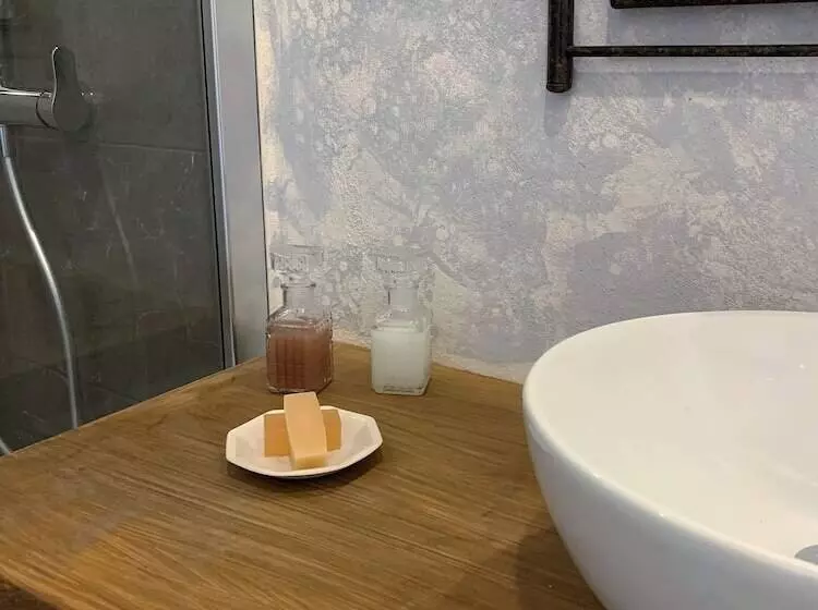 ベッドアンドブレックファースト Patios Del Agua