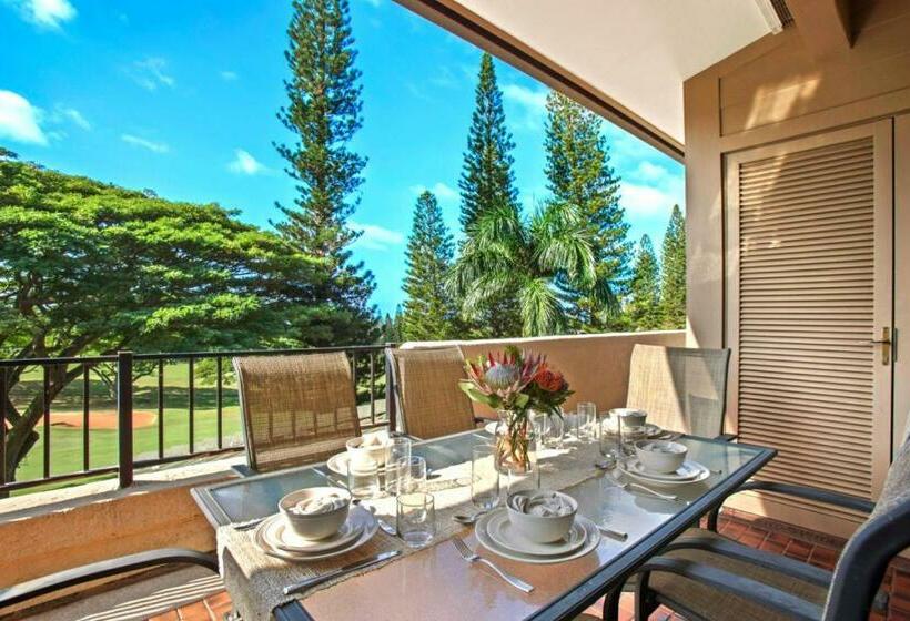 Kbm Resorts: Kapalua Golf Villa Kgv 14v3 Xtra Large Corner Unit Golf Views Includes Rental Car