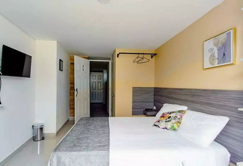 ペンション Edificio Niza80 Ibague, Acceso Digital Cerca Parque Deportivo