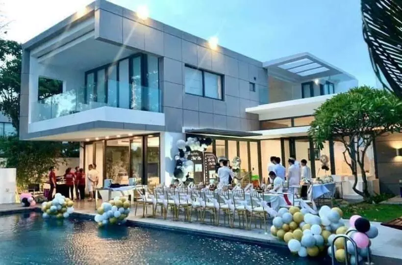 Sanctuary Hotram View Beach And View Hồ Full 5 Bed Room