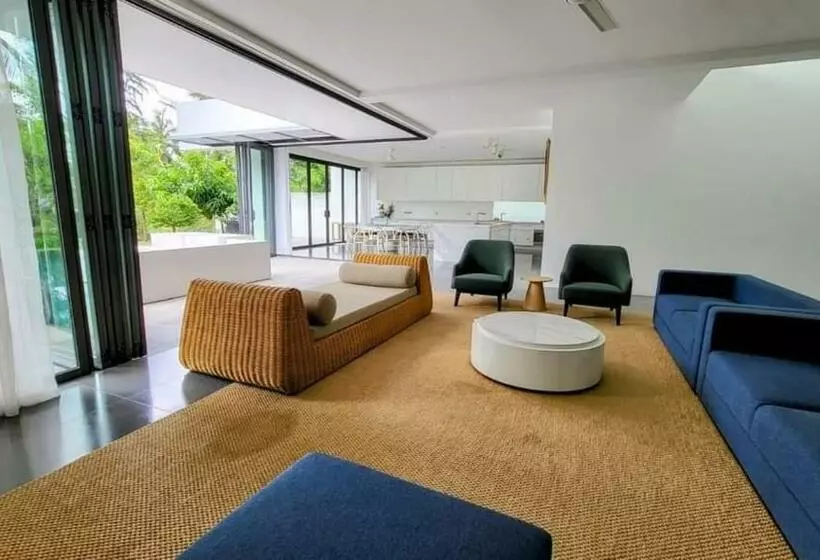 Sanctuary Hotram View Beach And View Hồ Full 5 Bed Room