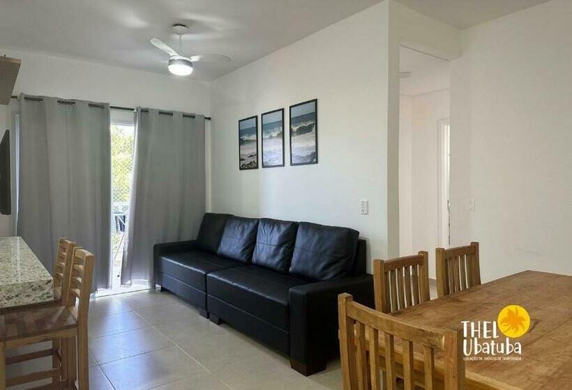 Thel Ubatuba Apto 21/c, Saint Barth Praia Grande