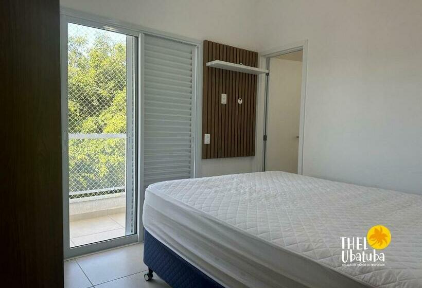 Thel Ubatuba Apto 21/c, Saint Barth Praia Grande