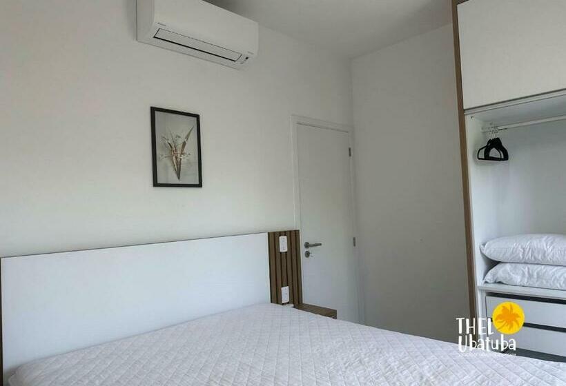 Thel Ubatuba Apto 21/c, Saint Barth Praia Grande