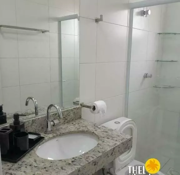 Thel Ubatuba Apto 21/c, Saint Barth Praia Grande