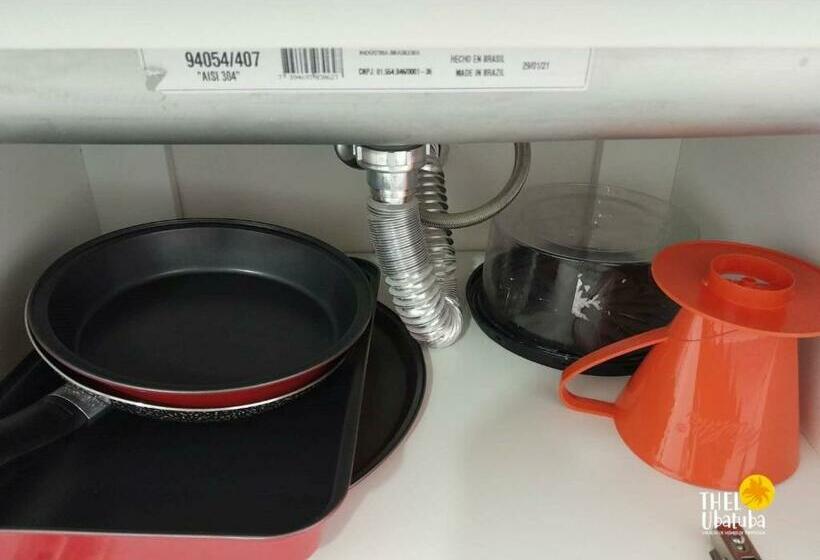 Thel Ubatuba Apto 21/c, Saint Barth Praia Grande